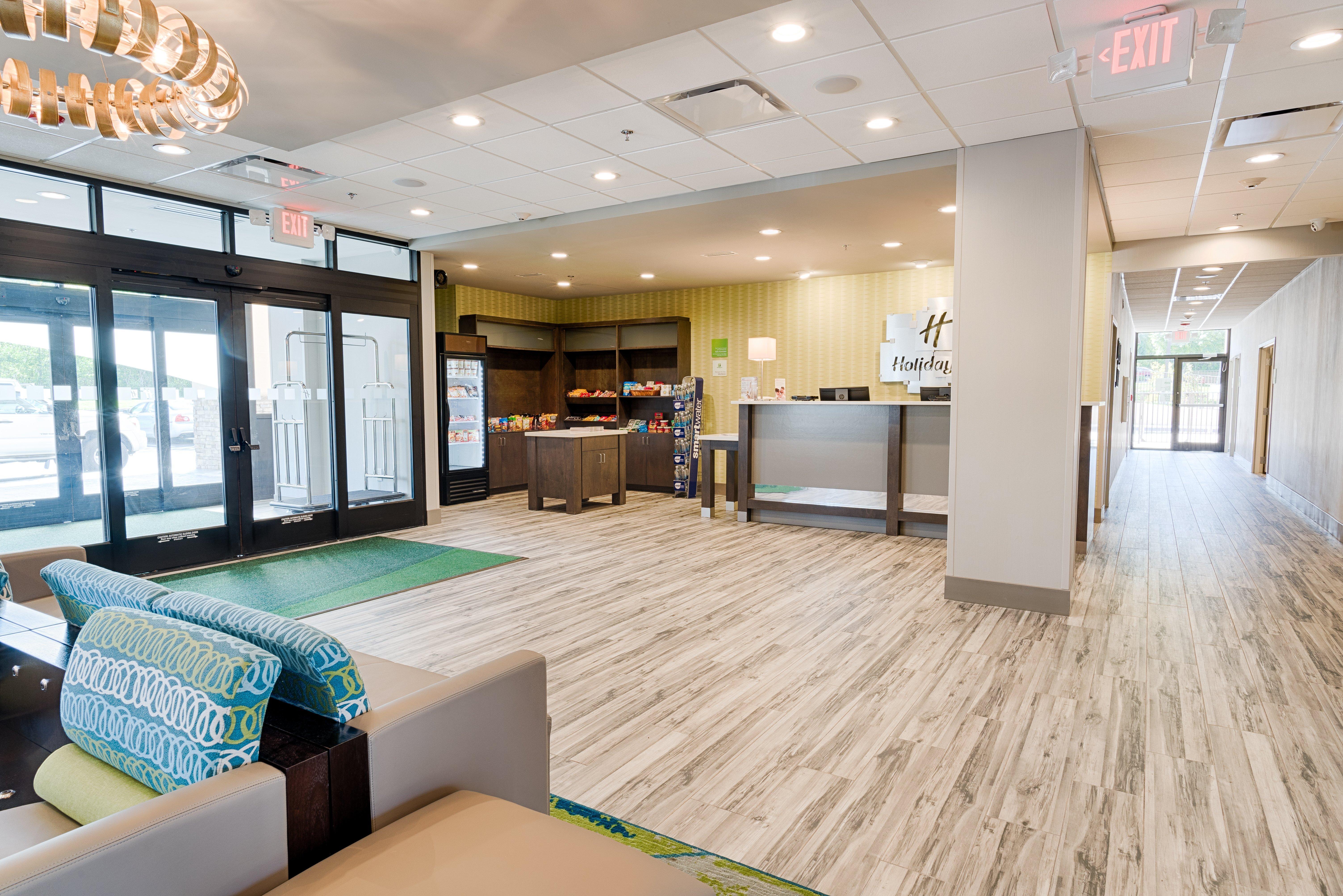 Holiday Inn Knoxville N - Merchant Drive By Ihg Exterior photo
