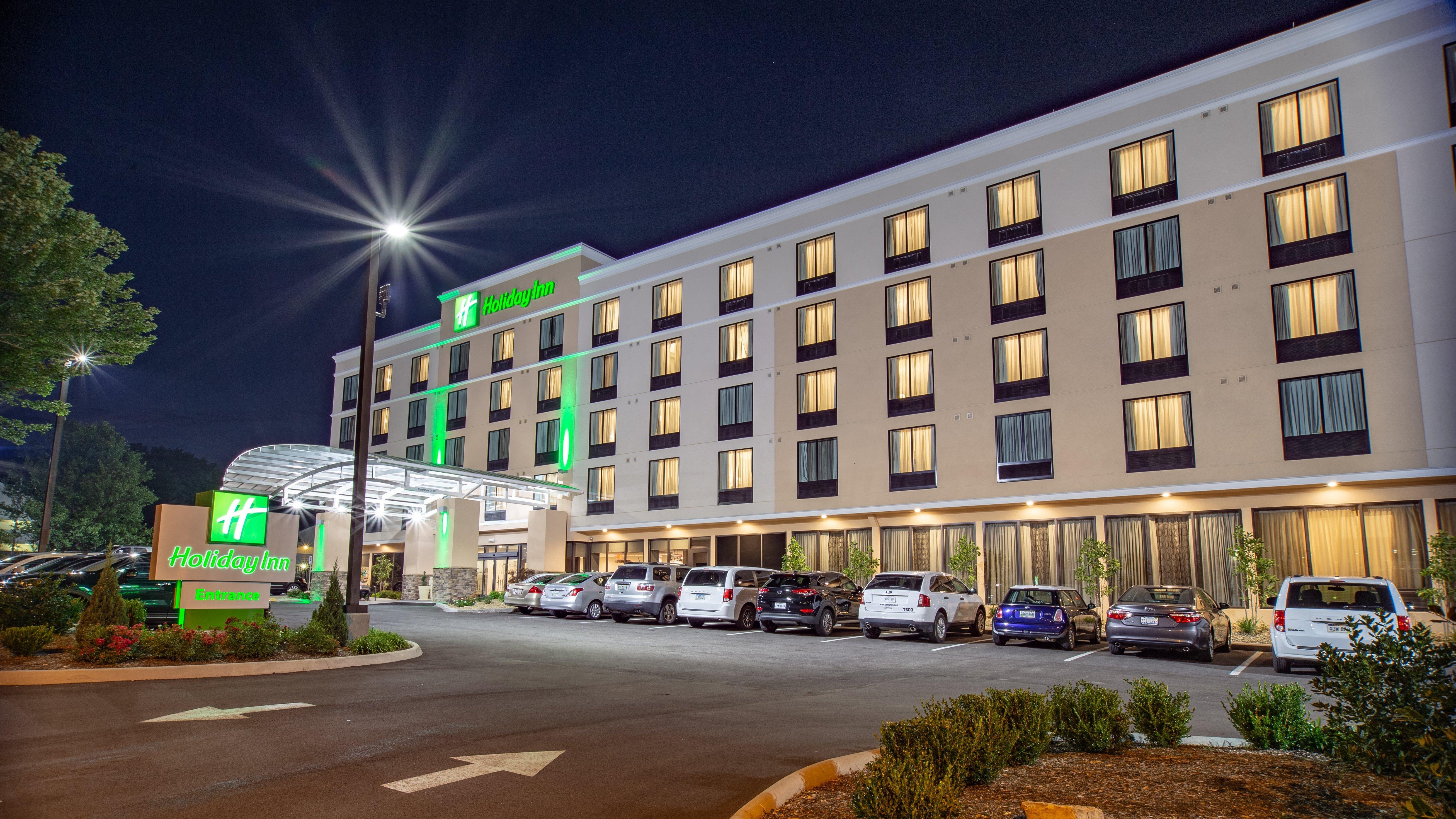 Holiday Inn Knoxville N - Merchant Drive By Ihg Exterior photo