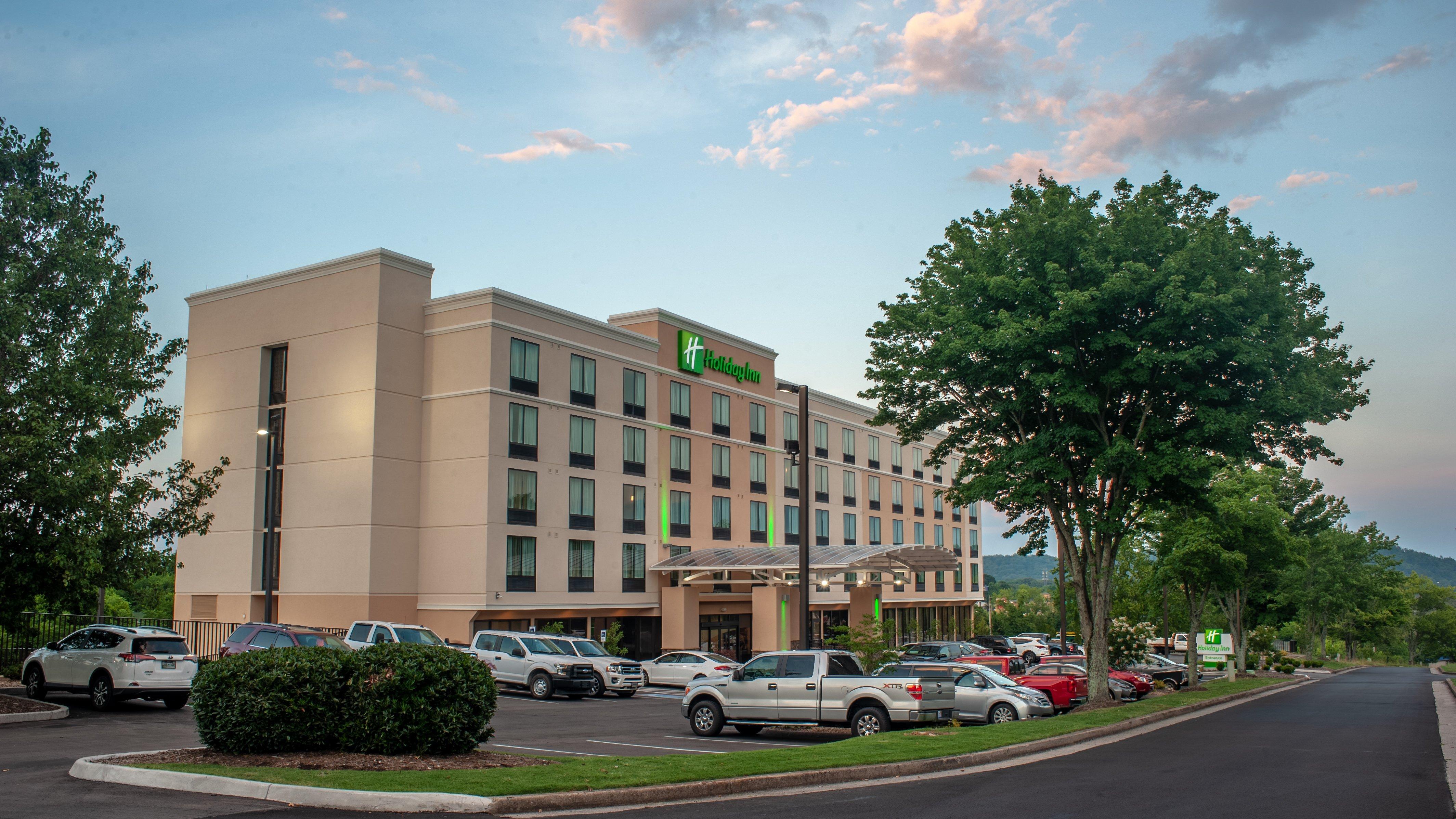 Holiday Inn Knoxville N - Merchant Drive By Ihg Exterior photo