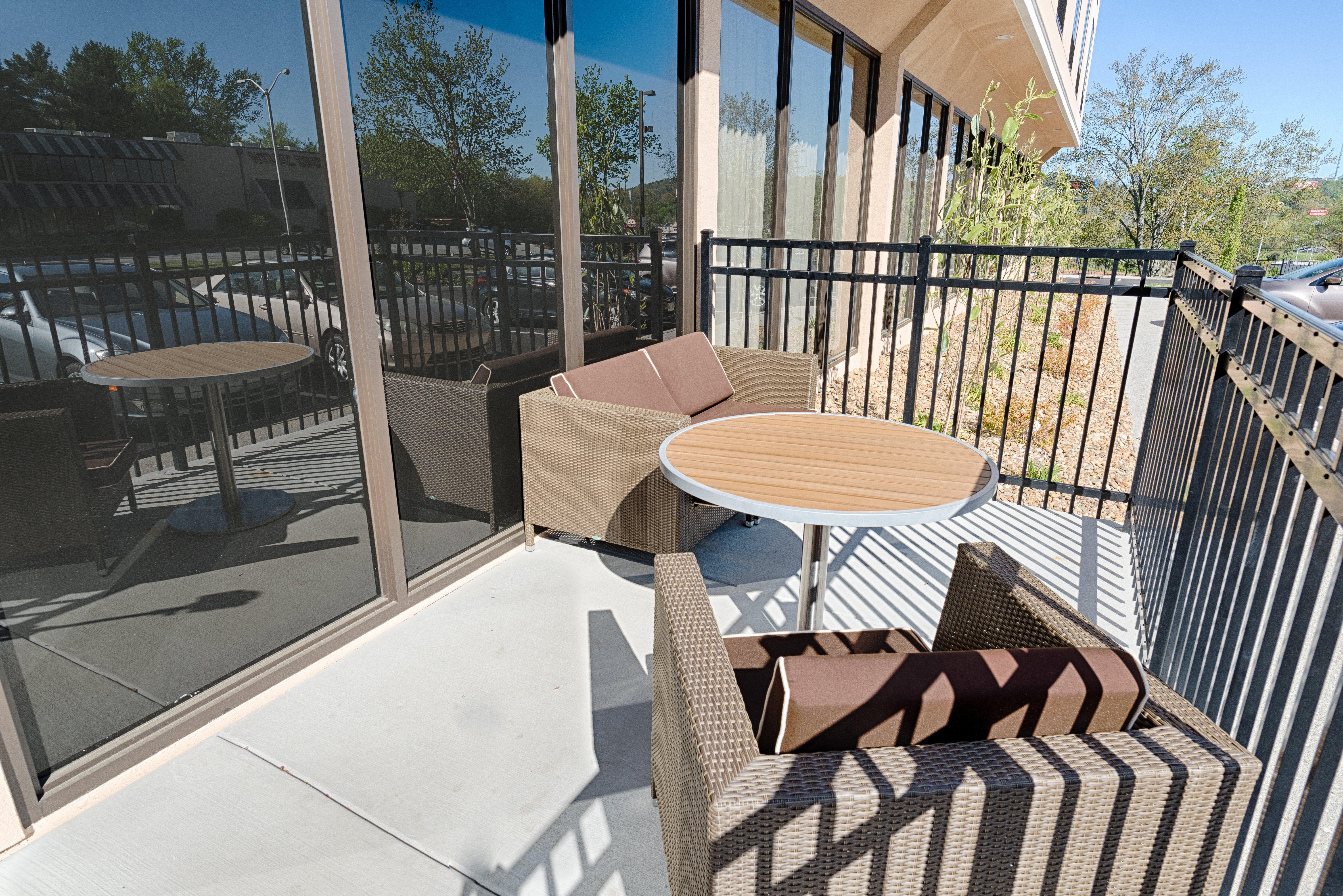Holiday Inn Knoxville N - Merchant Drive By Ihg Exterior photo