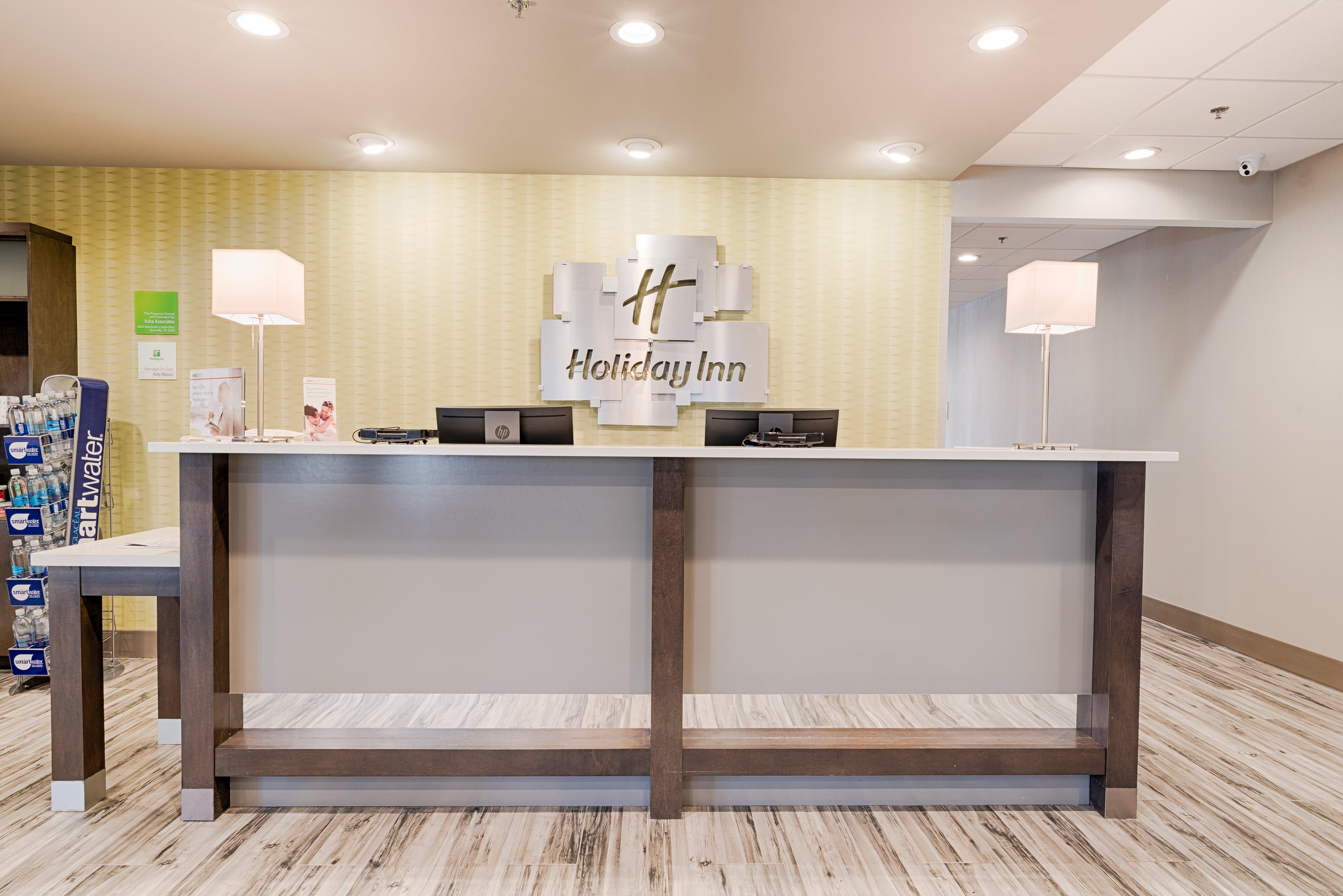 Holiday Inn Knoxville N - Merchant Drive By Ihg Exterior photo